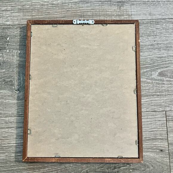 Vintage Gary Patterson Print “Golf Lover” Frame Picture 8x10 1980 - Picture 4 of 4